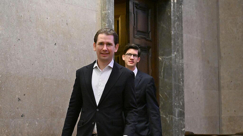 Sebastian Kurz vor Gericht