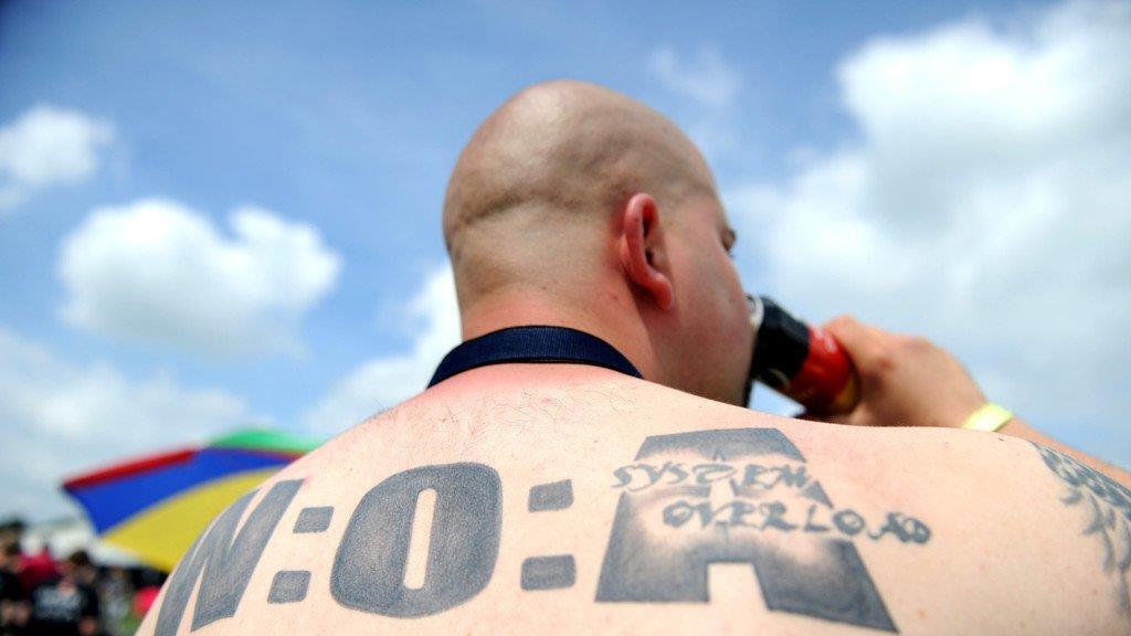 Wacken: Heavy Metal im Schlamm