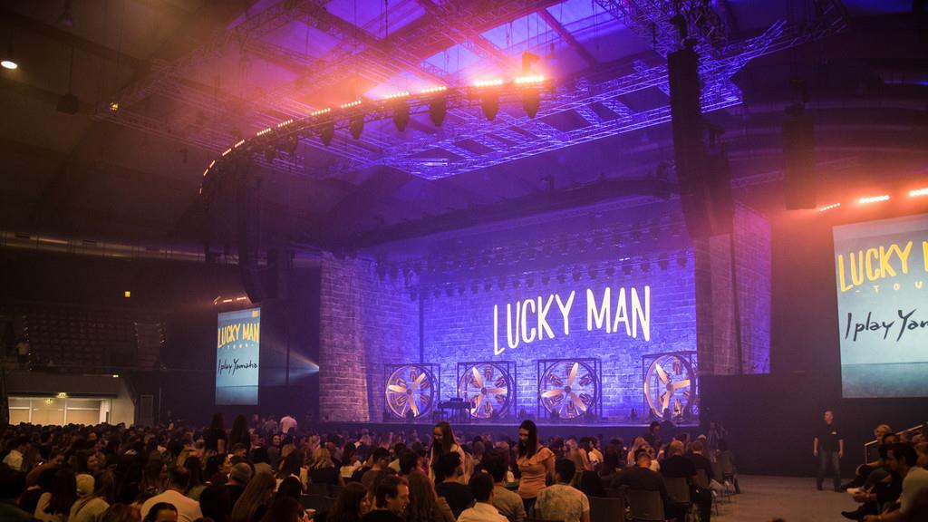 Luke Mockridge, Salzburgarena I