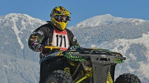 Wintermotocross in Gosau