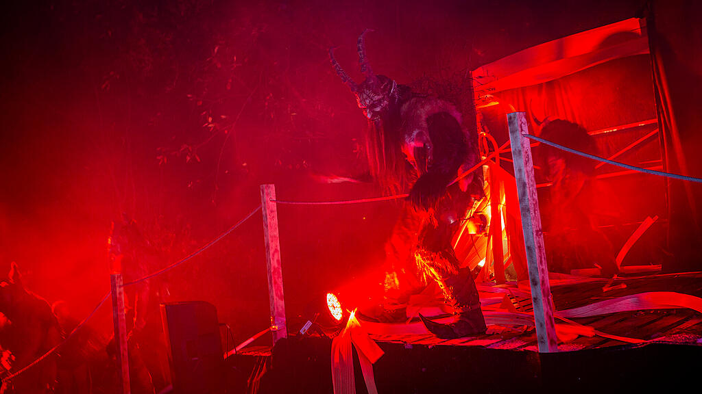 Krampuslauf Rif
