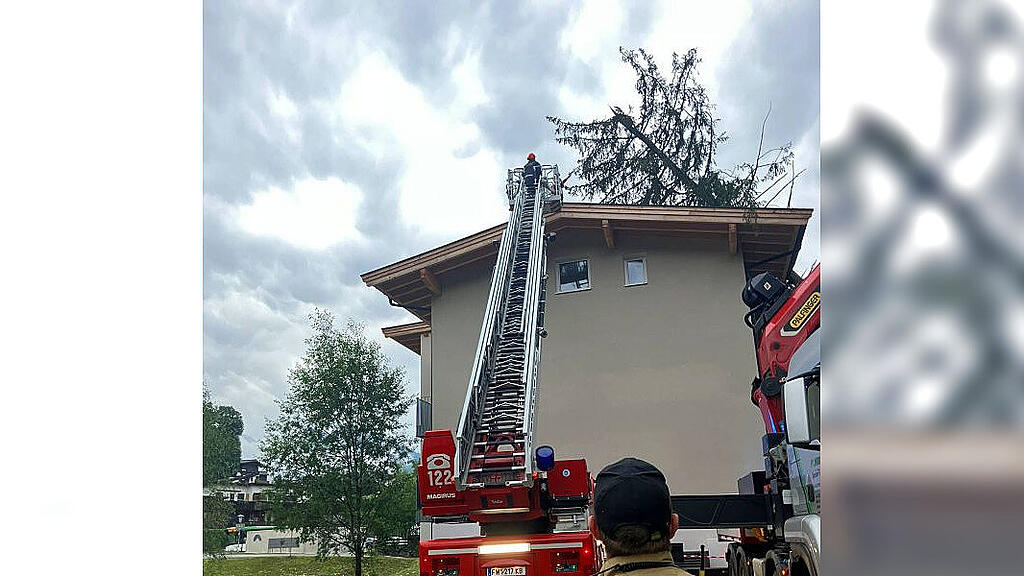 Unwetter Tirol