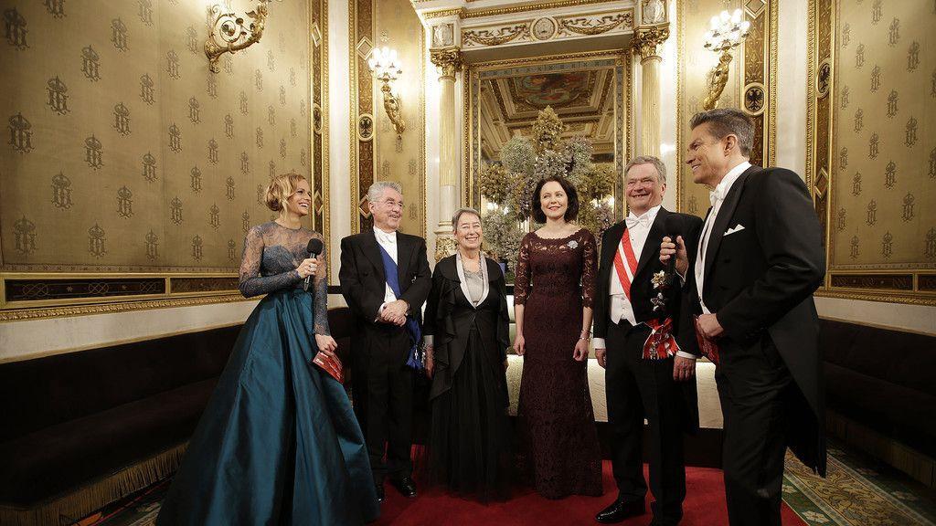 Der Wiener Opernball 2016 feiert 60. Jubiläum