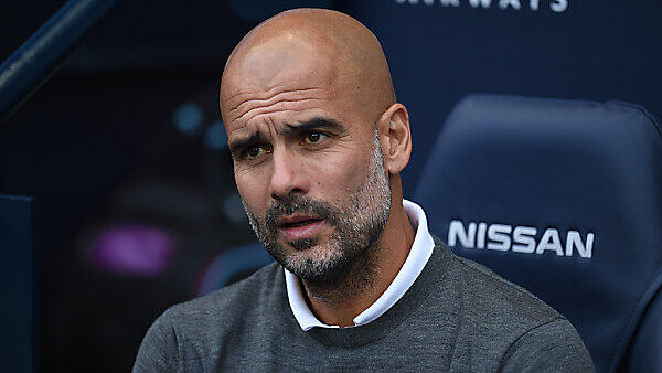 Der City-Trainer Guardiola will einen Sieg