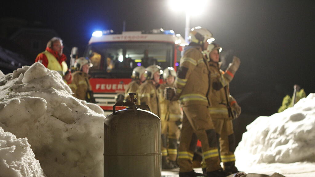 Brand in Thalgau