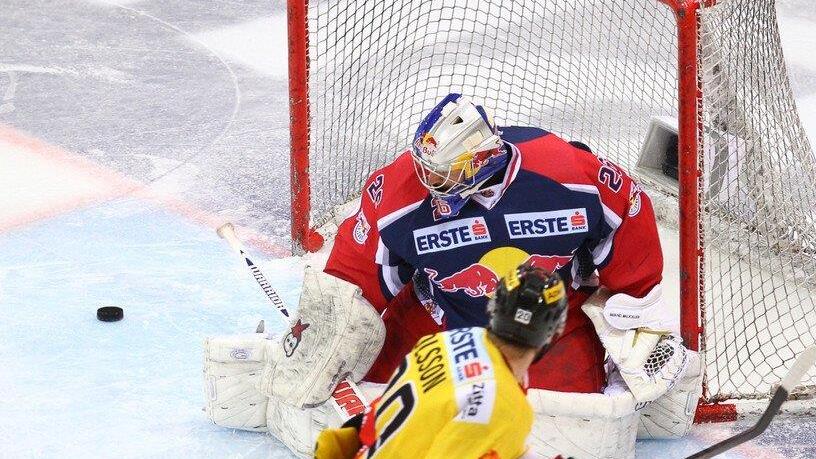 Vienna Capitals auf dem Eis
