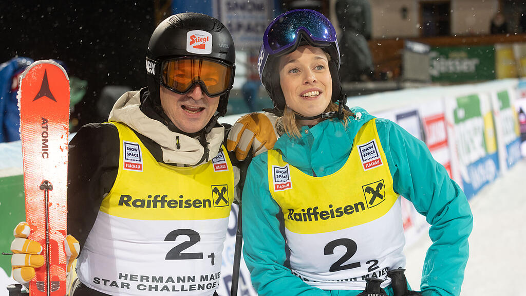 Hermann Maier Star Challenge in Flachau