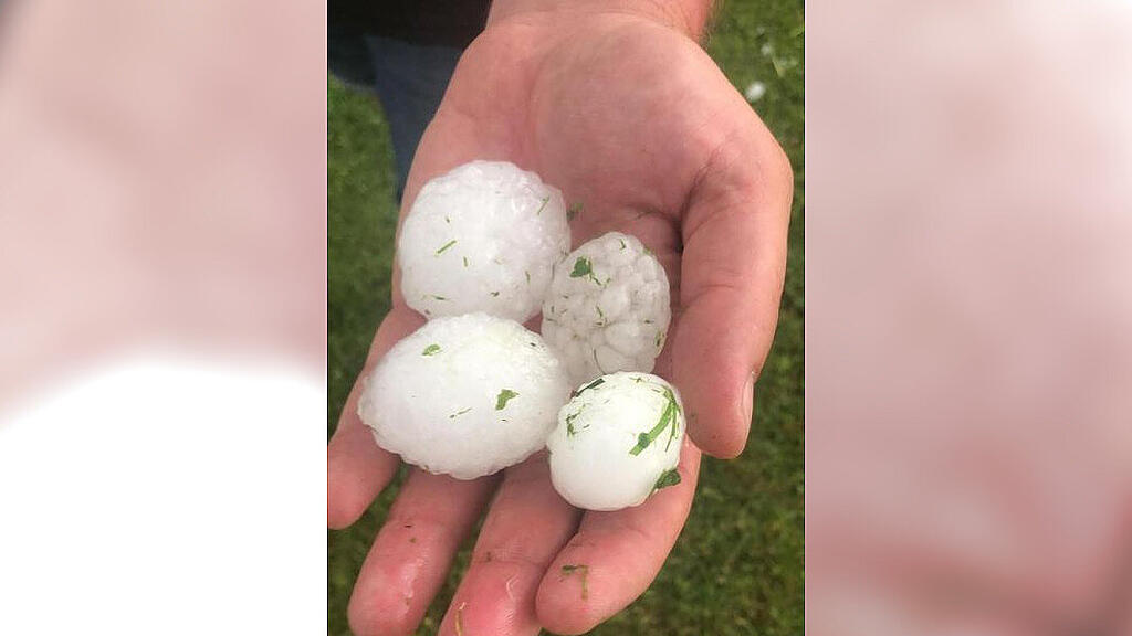 Hagel in Kärnten