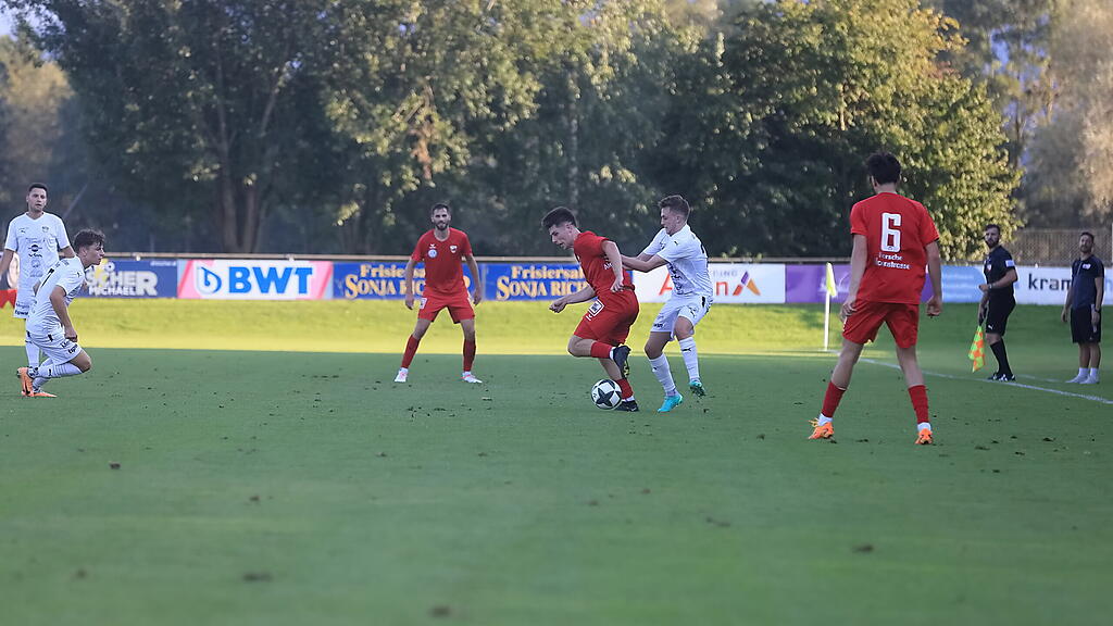 Cup: Anif vs. Thalgau