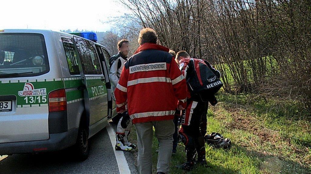 Tödlicher Unfall auf B305