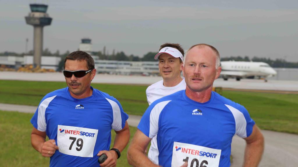 1. Salzburger Airportlauf, I