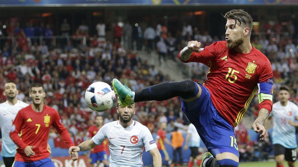 EM 2016: Spanien vs. Türkei