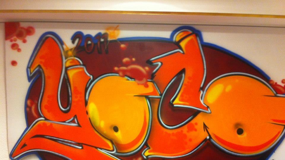 Legale Graffitis