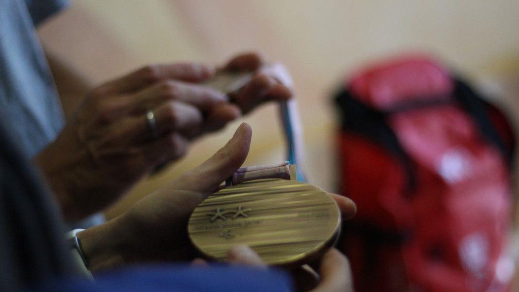 Edlinger mit Paralympics-Bronze in Rif empfangen