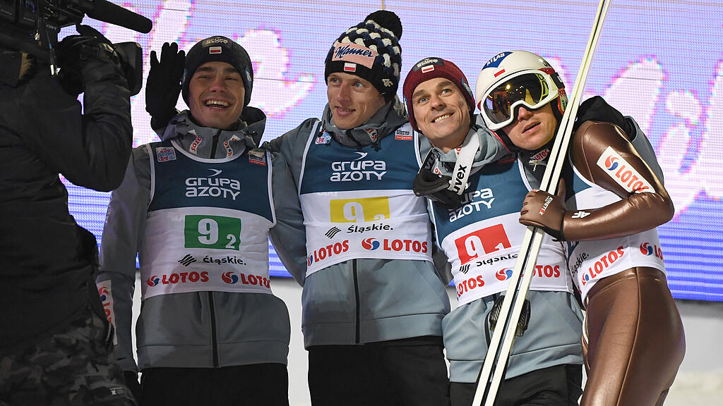 Skispringen Wisla