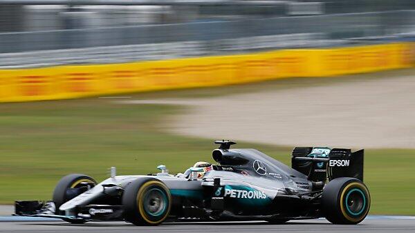 Hamilton siegte beim Grand Prix von Deutschland