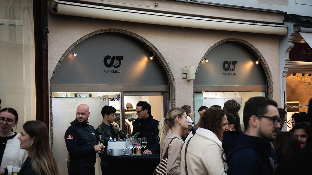 Eröffnung  AlphaTauri Pop-Up Store