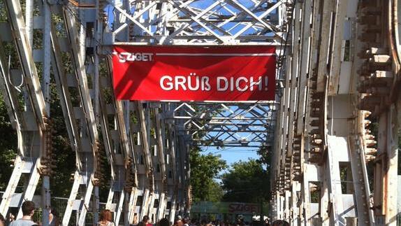 Leserreport: Erste Eindrücke vom Sziget Festival