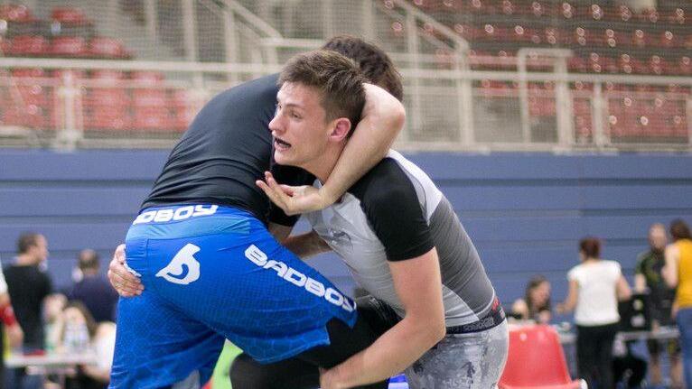 Groundfighters kämpfen in der Sporthalle Alpenstraße