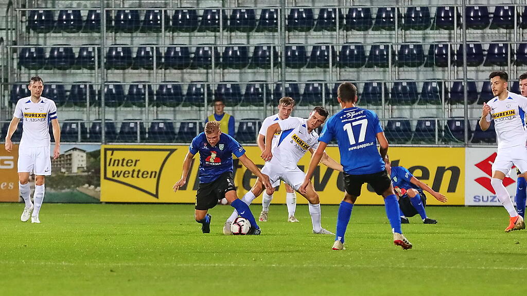 Gr\u00f6dig, Wals-Gr\u00fcnau, Regionalliga