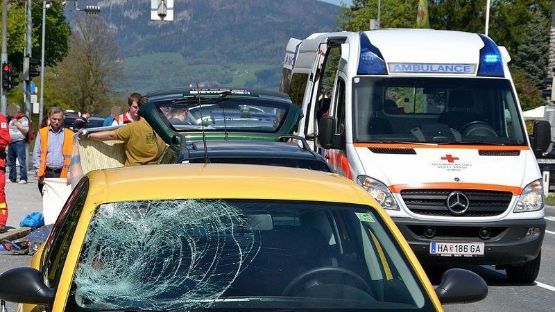 Verkehrsunfall in Grödig I