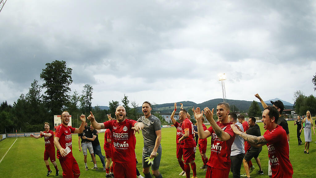 Puch, Hallein, Aufstieg, Salzburger Liga