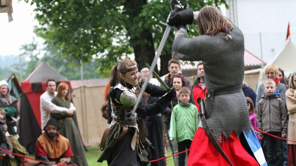 Burgfest in Stein: Freitag
