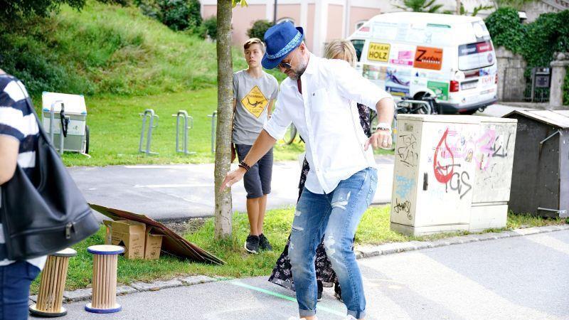Sporttestival mit Karate-Ass Alisa Buchinger in Salzburg
