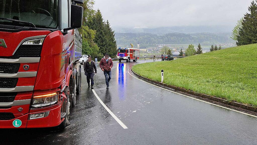 Verkehrsunfall in Thalgau