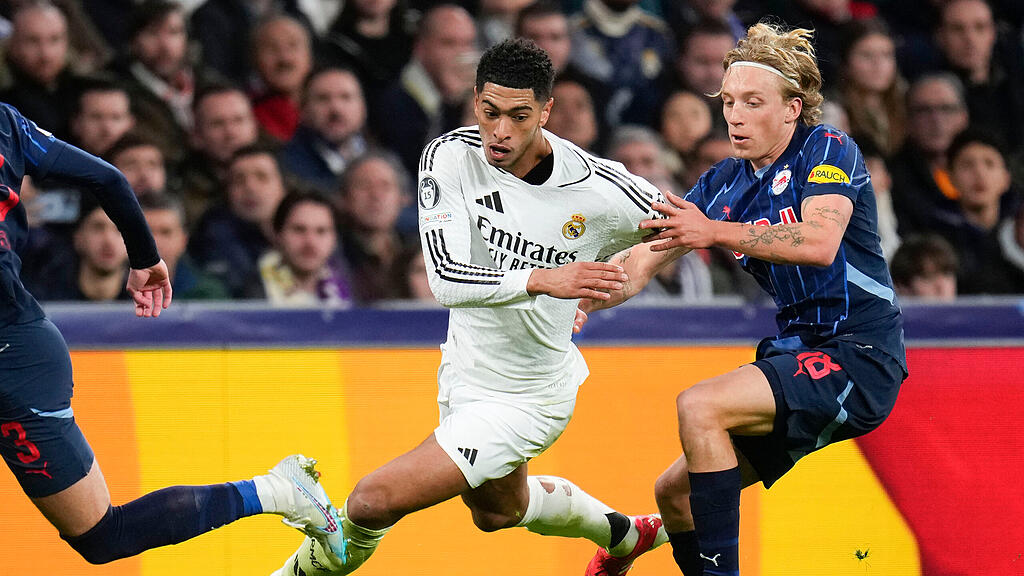 Real Madrid vs. RB Salzburg 2