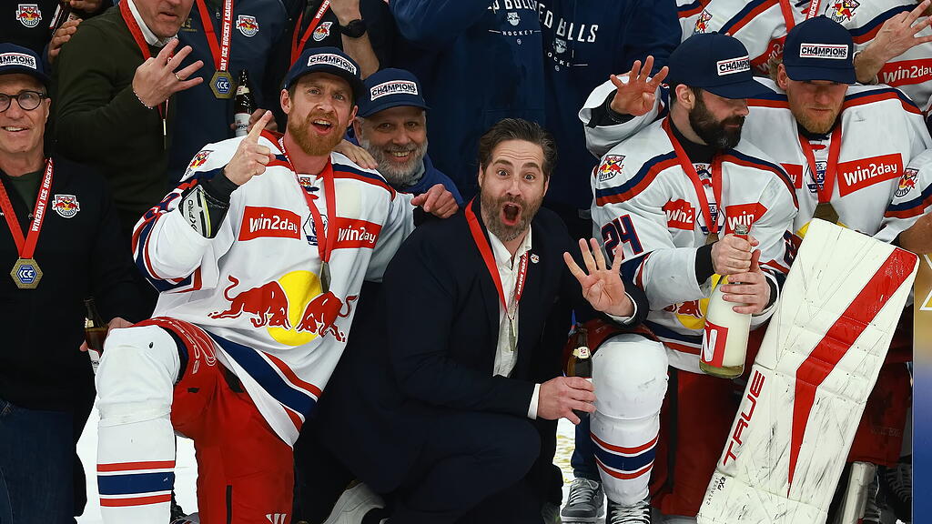 EC Red Bull Salzburg, Meister