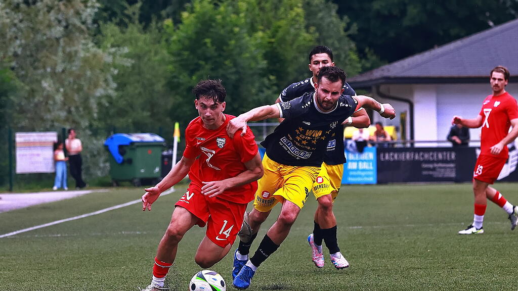 TSV Neumarkt gegen SV Grödig