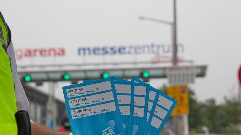 Staumanagement am Freitag