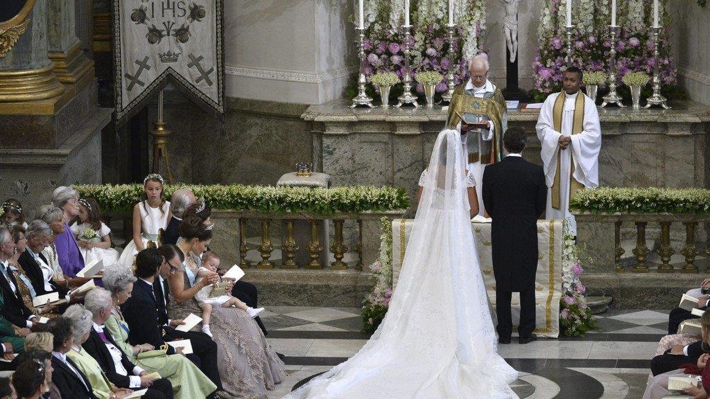 Prinzessin Madeleine von Schweden hat sich getraut
