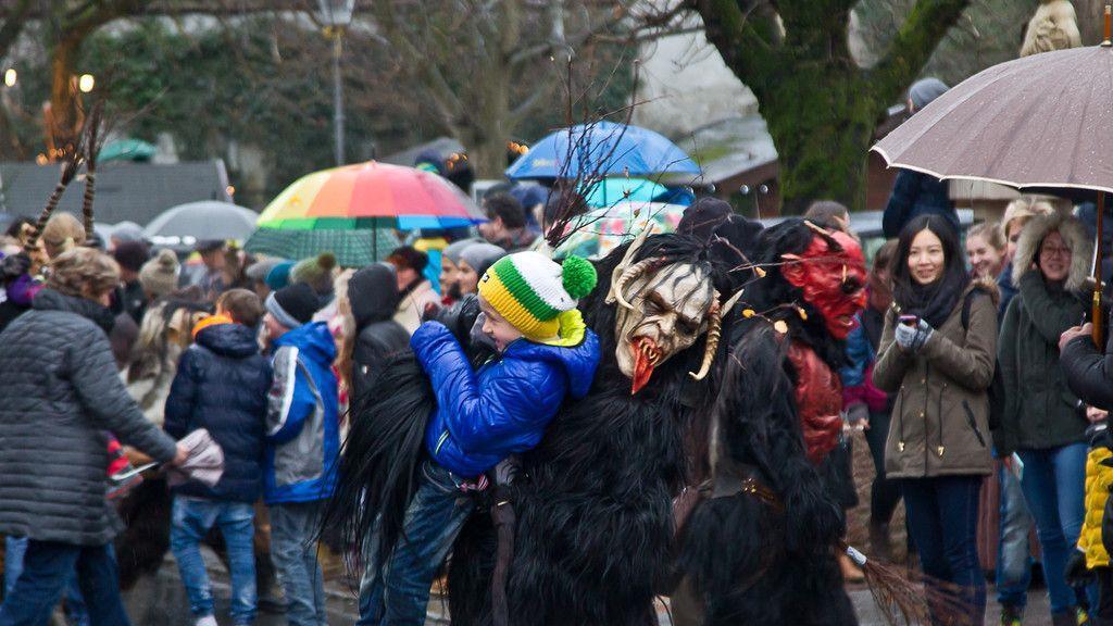 Krampuslauf in St. Leonhard