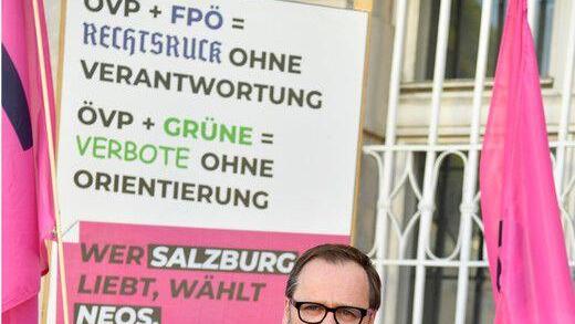 Wahlkampfabschluss der NEOS