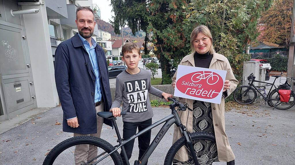 Salzburg erradelt 3,2 Millionen Kilometer