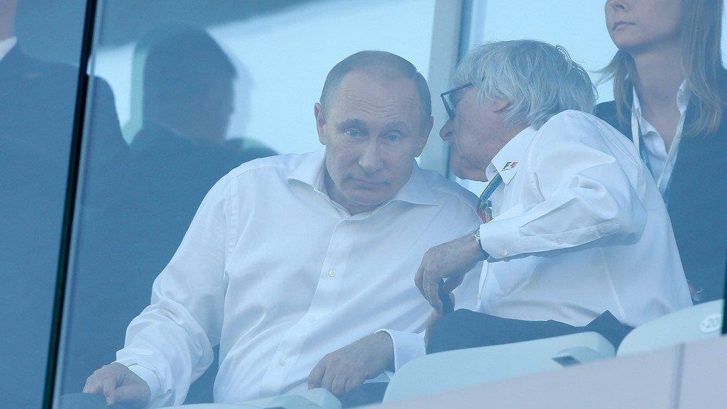 Das ist Russlands Präsident Wladimir Putin