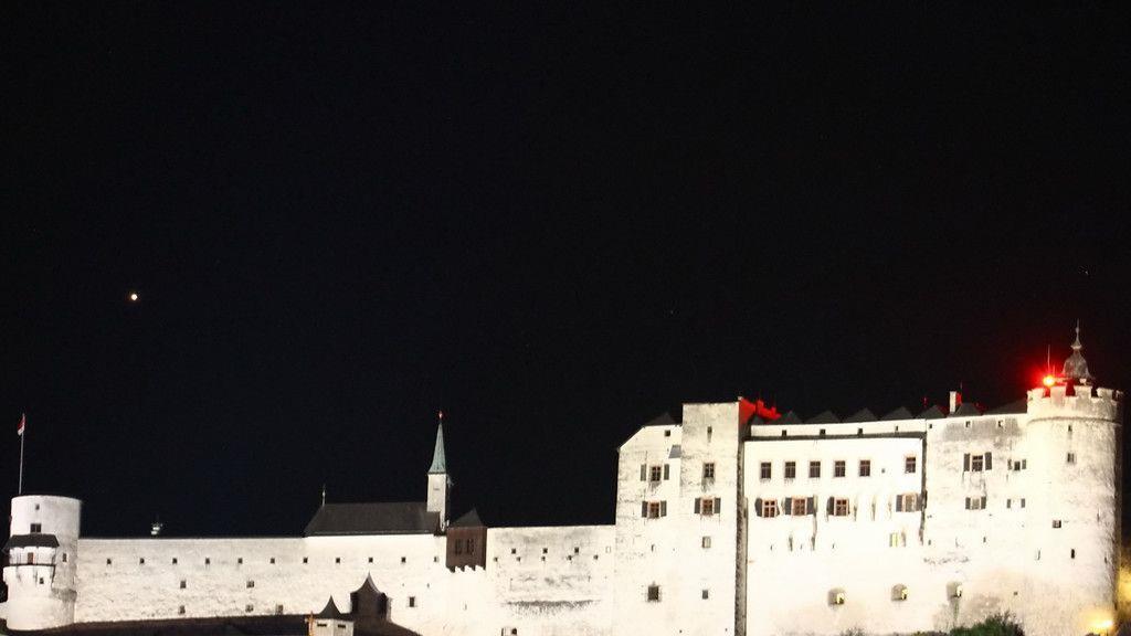 Bilder der Mondfinsternis
