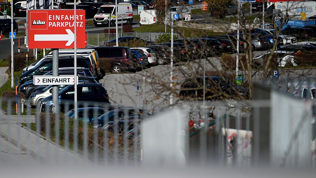 Shopping vor Lockdown, Europark
