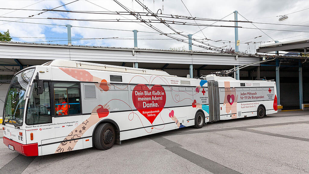 Obus-Kampagne Blutspenden