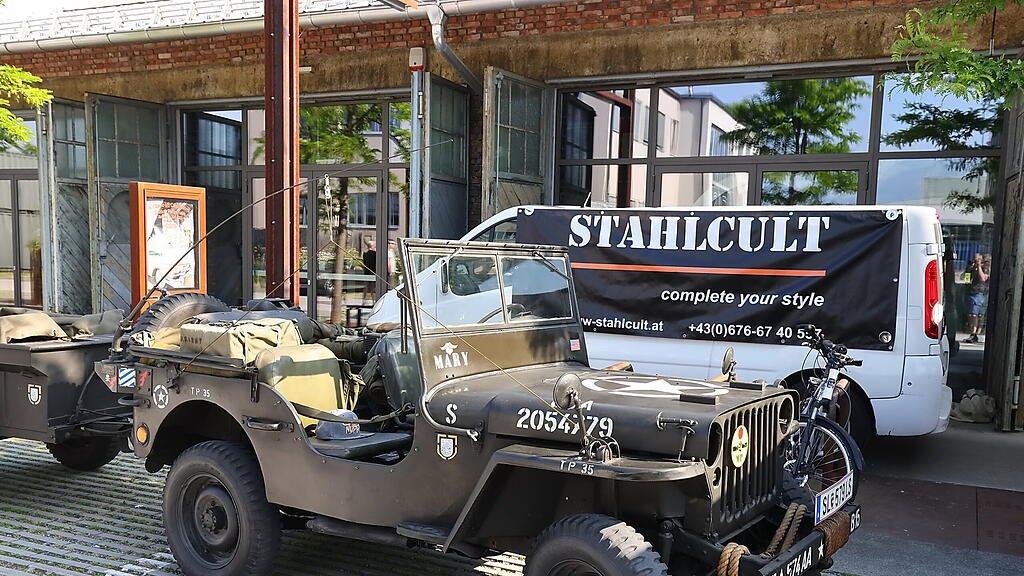 US Car Meeting, Panzerhalle