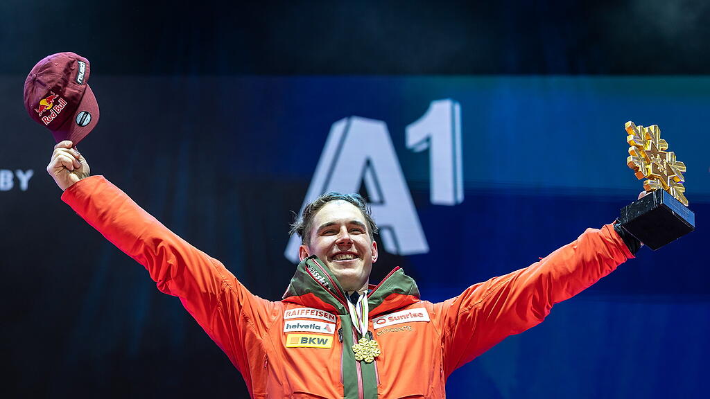 Irre Frisuren-Party bei Ski-WM in Saalbach