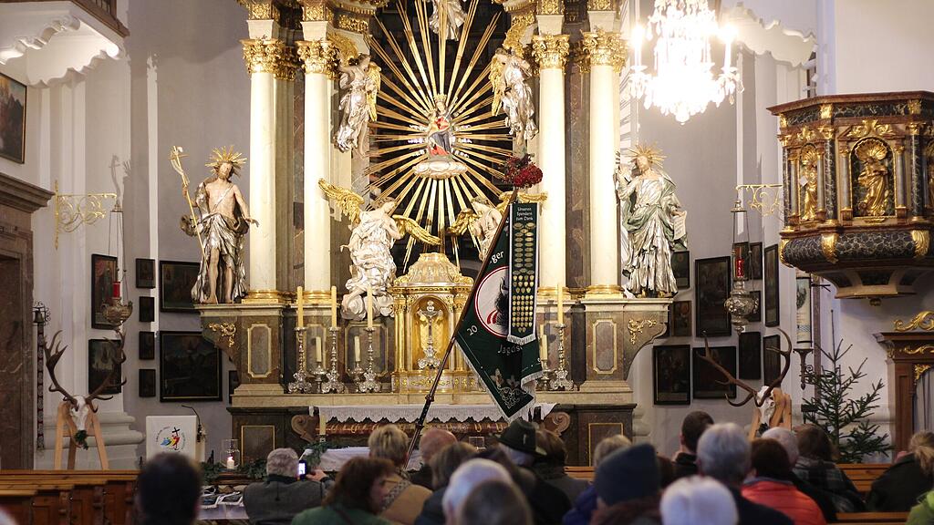 Jägerwallfahrt und Fahnenweihe des Salzburger Jagdschutzverbandes