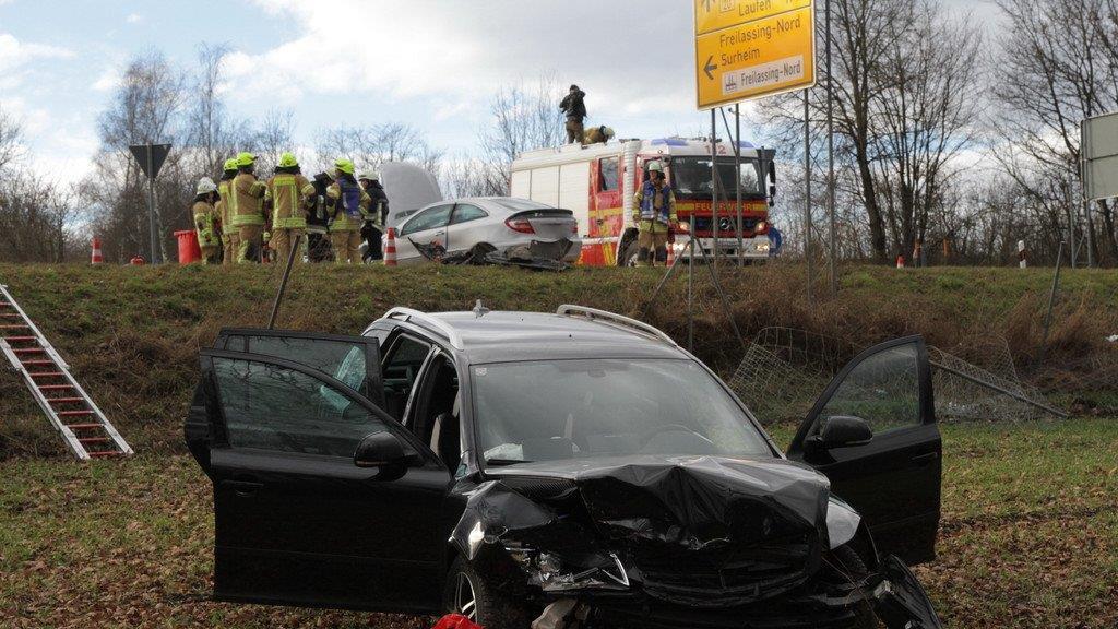 Schwerer Crash in Freilassing, I