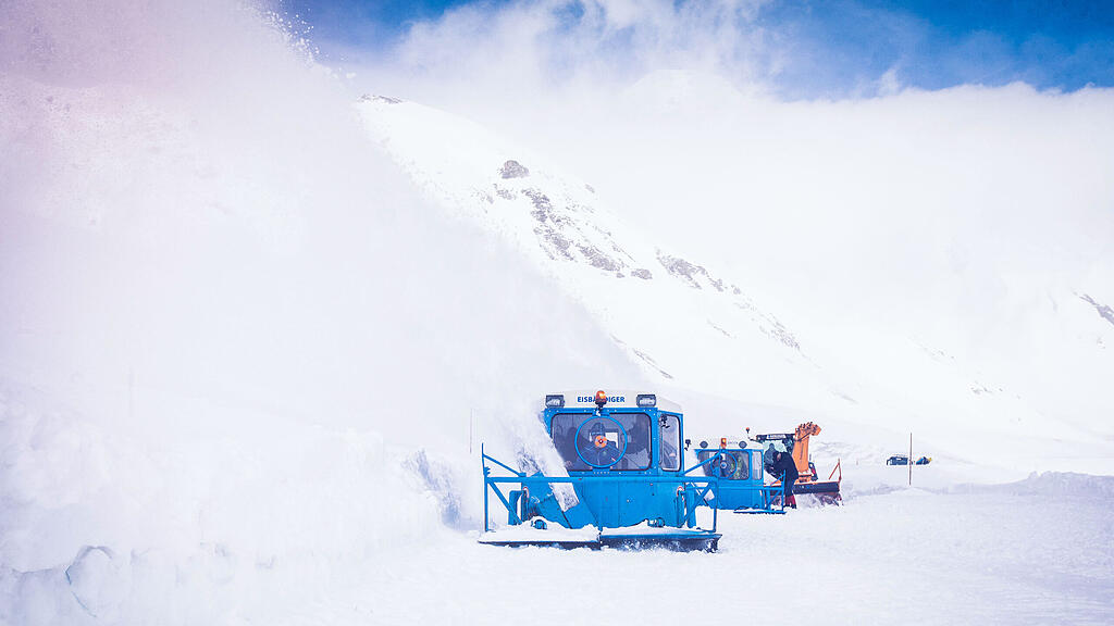Durchstich Gro\u00dfglockner II