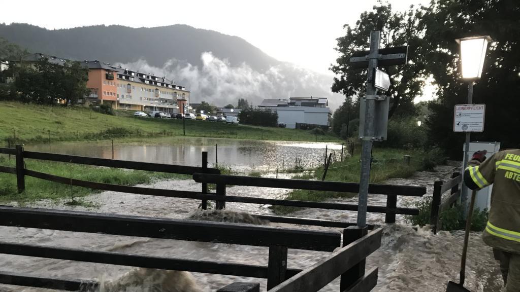 Unwetter, Abtenau