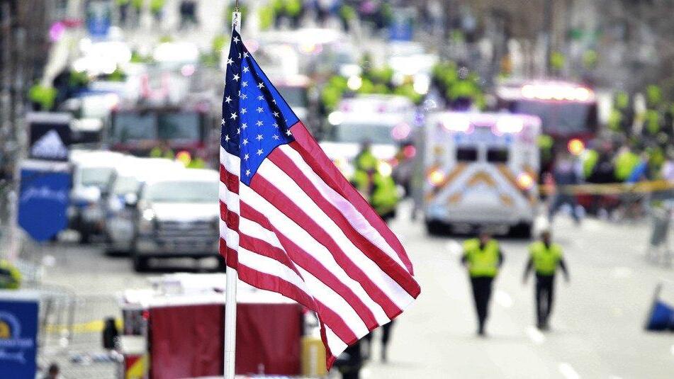 Explosion in Boston