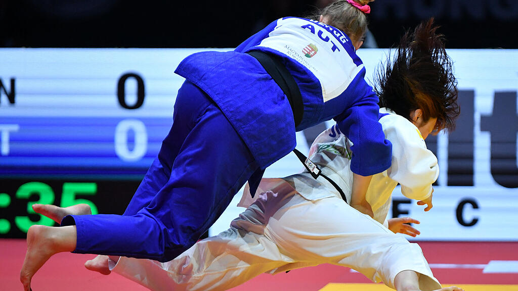 Judo-WM, Elena Dengg