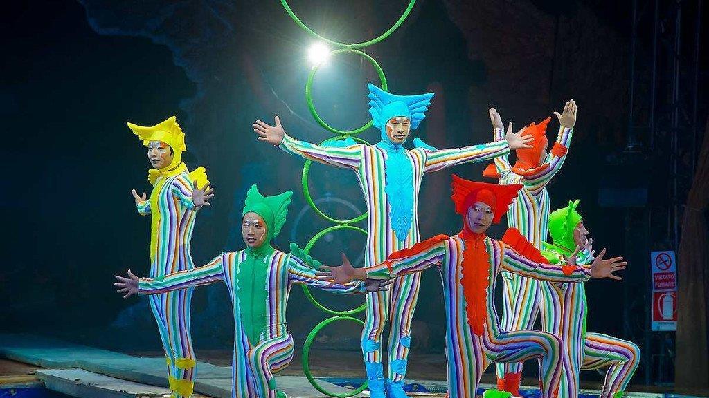 Richard Lugner wird 80: Geburtstagfeier im Circo Acquatico
